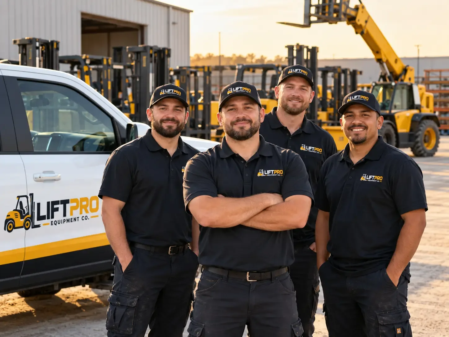 Forklift Rental company in Armstrong, TX